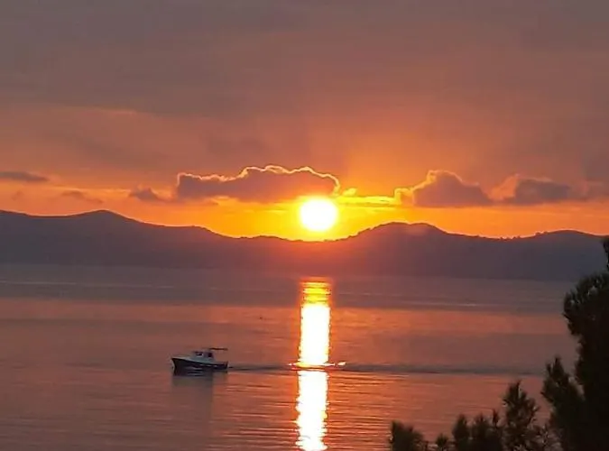 Sunlit Zadar